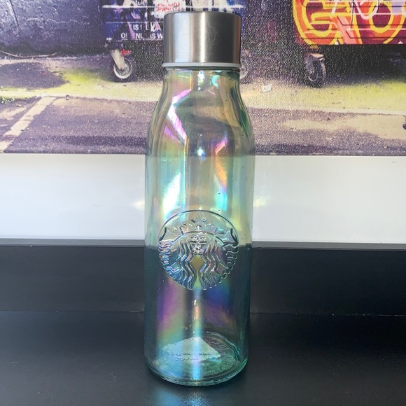 Starbucks Dining Starbucks Glass Water Bottle Poshmark